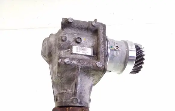 Gearbox transfer box case