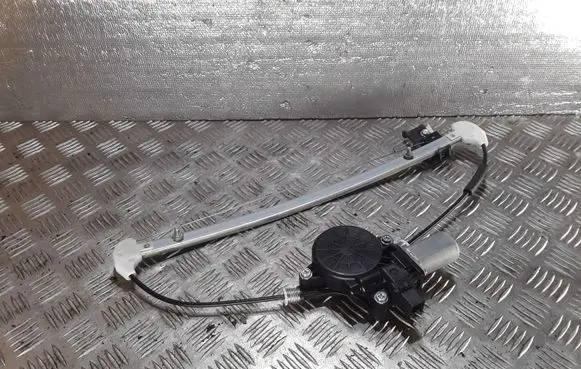 Mazda 3 II Rear door window regulator with motor D01G5958X