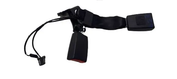 Audi A1 Rear seatbelt