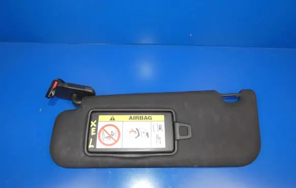 Jaguar XE Sun visor