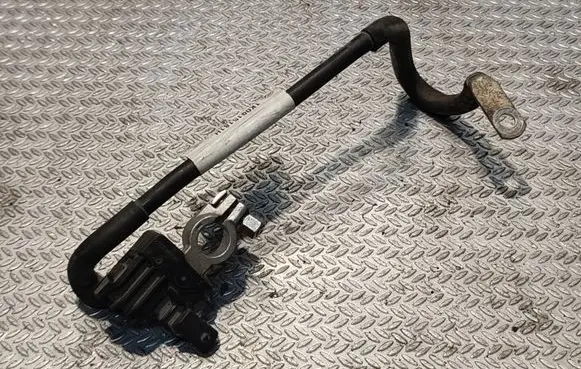 Volkswagen Caddy Negative earth cable (battery) 1K0915181H