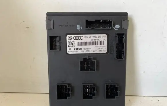 Audi A6 S6 C7 4G Comfort/convenience module 4H0907063E 19012002 4H0907063BE
