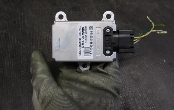 Peugeot 407 ESP acceleration yaw rate sensor 9645884180