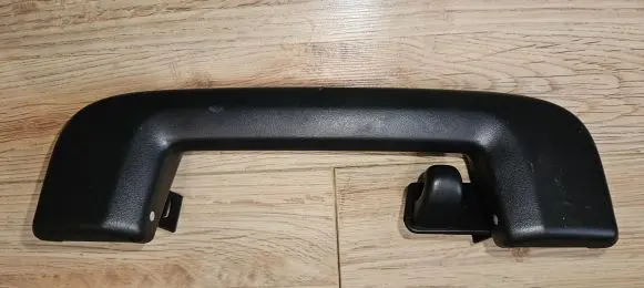 Rear interior roof grab handle