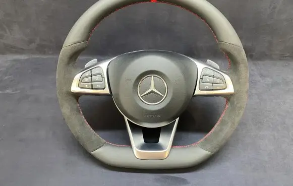 Mercedes-Benz GLC X253 C253 Steering wheel A0004602912