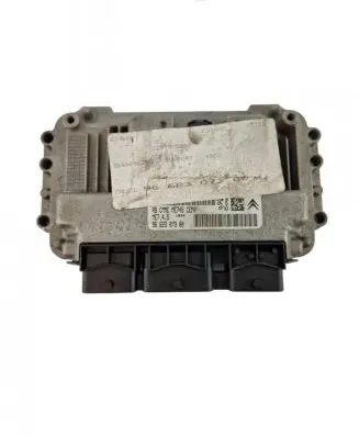 Citroen C4 I Engine control unit/module 9662307380