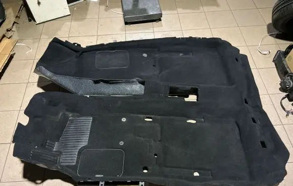 Renault Megane III Interior carpet 749026795R AM08964
