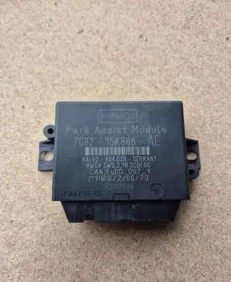 Ford Mondeo MK IV Parking PDC control unit/module 15K866 0730601786