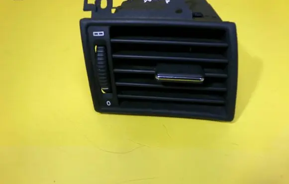 Dashboard side air vent grill/cover trim