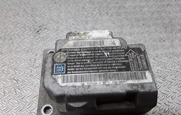 Alfa Romeo 156 Airbag control unit/module 043055362