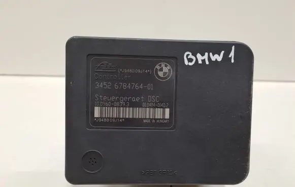 BMW 1 E81 E87 ABS Pump 34526784764 3452678476401 3451678476301