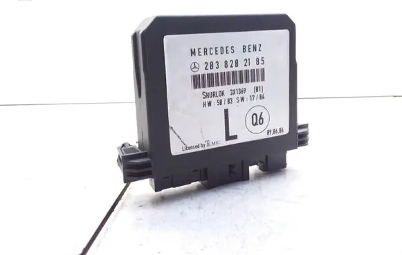 Mercedes-Benz C W203 Other devices 2038202185 3X1369