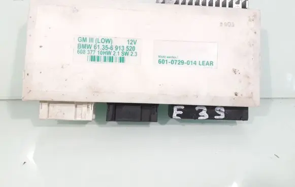BMW 5 E39 Comfort/convenience module 61356913520 60837710