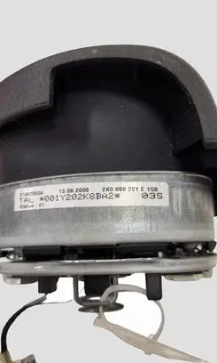 Volkswagen Caddy Steering wheel airbag 1K0971584 61664400C00 2K0880201E