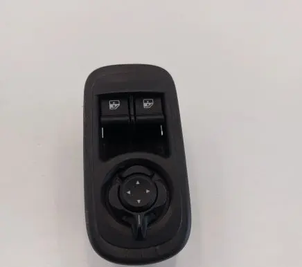 Fiat 500E Electric window control switch 30171408