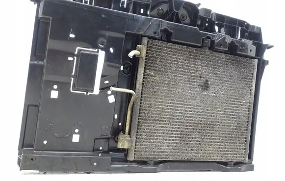 Citroen C3 Radiator support slam panel