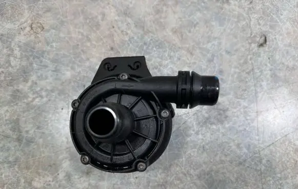 Electric auxiliary coolant/water pump