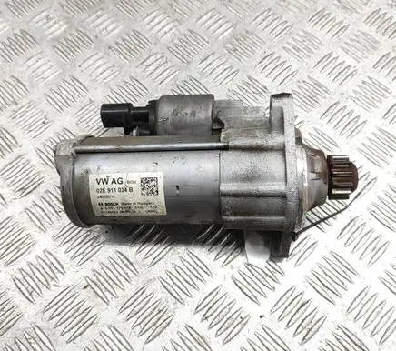 Audi RS Q3 Starter motor 02E911024B 0001179518