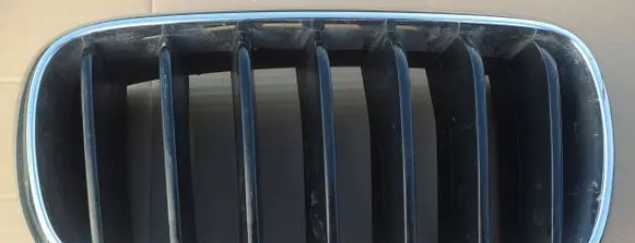 BMW X5 F15 Front bumper upper radiator grill 7316076