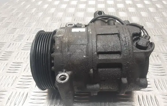 Mercedes-Benz E W211 Air conditioning (A/C) compressor (pump) GE4472209331