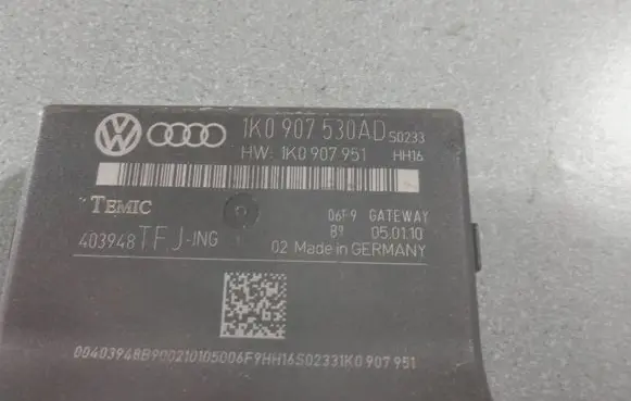 Skoda Octavia Mk2 (1Z) Gateway control module 1K0907530AD 1K0907951 403948
