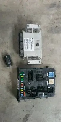 Peugeot 407 Engine control unit/module ECU 9660942580 9661940180