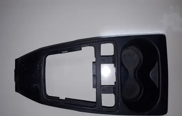 Seat Ibiza IV (6J,6P) Gear shifter surround trim plastic 6J0858331