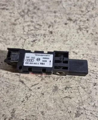 Audi A6 S6 C5 4B Airbag deployment crash/impact sensor 4B0959643E 0232H0HYZ8F4 200503
