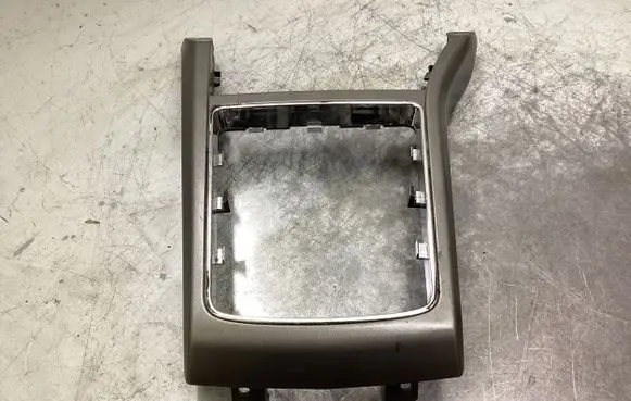 Gear shifter surround trim plastic