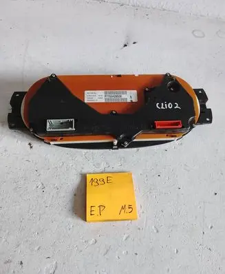 Renault Clio II Speedometer (instrument cluster) P7700428508 216514742 NS02220174