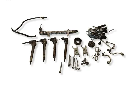 Audi Q5 SQ5 Fuel injection system set 0445010529 10130713 03L130755AC