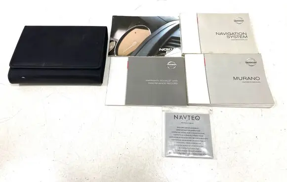 Nissan Murano Z50 Owners service history hand book 