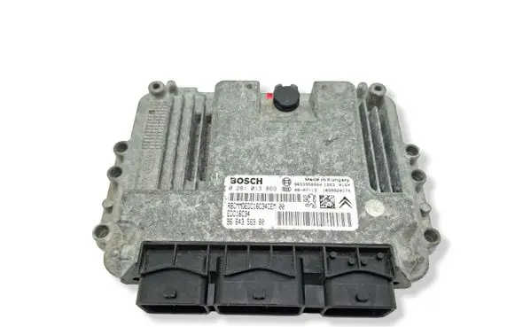Peugeot Expert Engine control unit/module 9664356980 0281013869