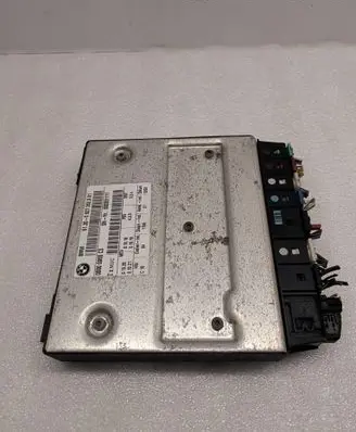 BMW 5 E60 E61 Seat control module 6927262 00000060C3 000201111