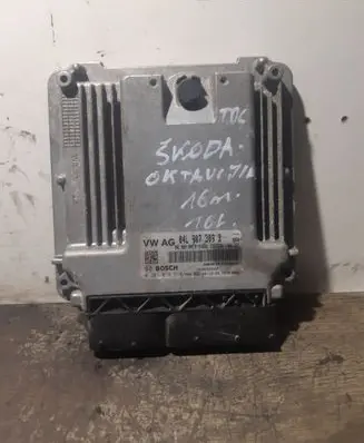 Skoda Octavia Mk3 (5E) Engine control unit/module 04L907309B