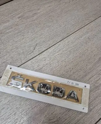 Skoda Kamiq Rear door emblem/model letters 5JA853687