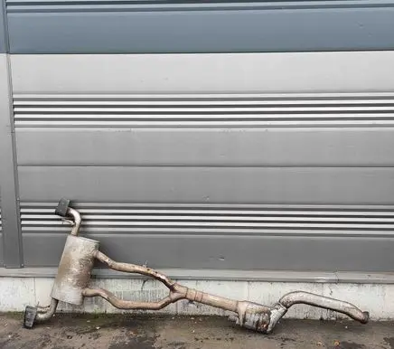 BMW X3 G01 Muffler/silencer 8470044 8593467