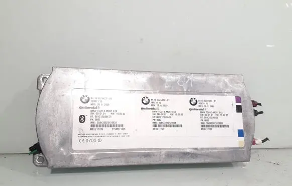 BMW 5 E60 E61 Bluetooth control unit module 8410922442201