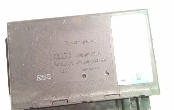 Audi A6 S6 C5 4B Comfort/convenience module 4B0962258D 10215006005