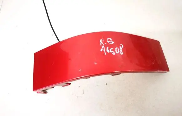 Rear/tail light trim molding
