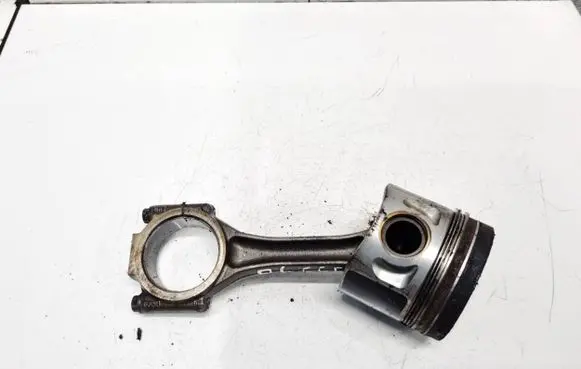 Piston with connecting rod