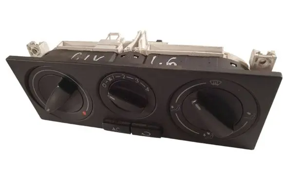 Volkswagen Golf IV Climate control unit 1J0820045F
