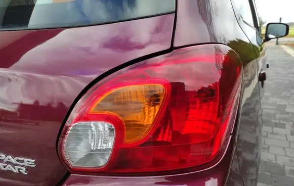 Mitsubishi Space Star Rear/tail lights