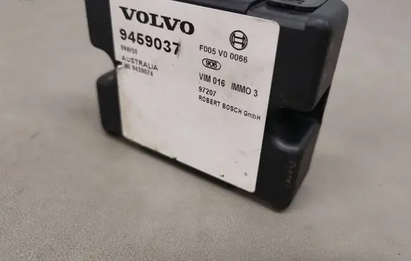 Volvo S70 V70 V70 XC Immobilizer control unit/module 9459037 F005V00066