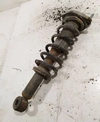 Toyota Corolla Verso AR10 Rear shock absorber with coil spring 