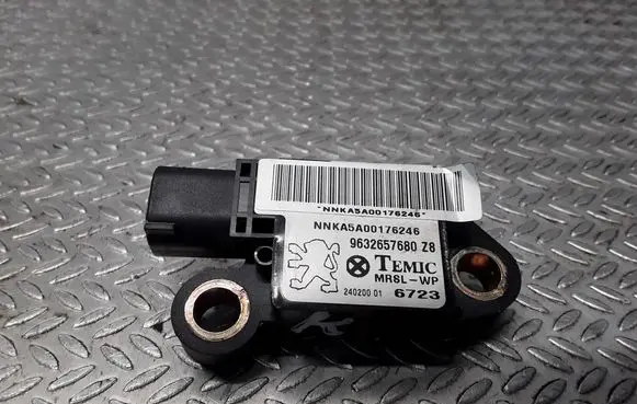 Peugeot 607 Airbag deployment crash/impact sensor 9632657680
