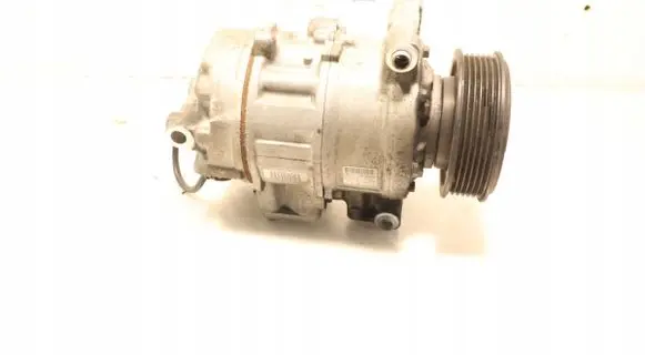 Audi Q7 4L Air conditioning (A/C) compressor (pump) 4E0260805BC