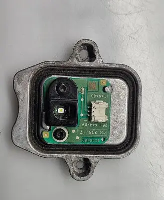 LED ballast control module