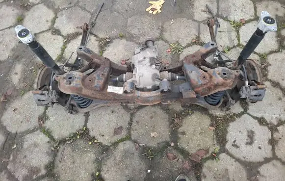Ford Kuga I Rear suspension assembly kit set C09168RS0863