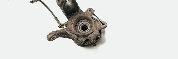 Ford Fiesta Front wheel hub spindle knuckle